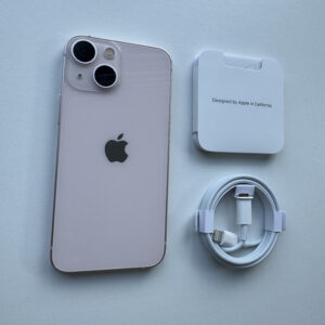 iPhone 13 mini 128GB Roze | Zeer net | Batt 100% | Garantie