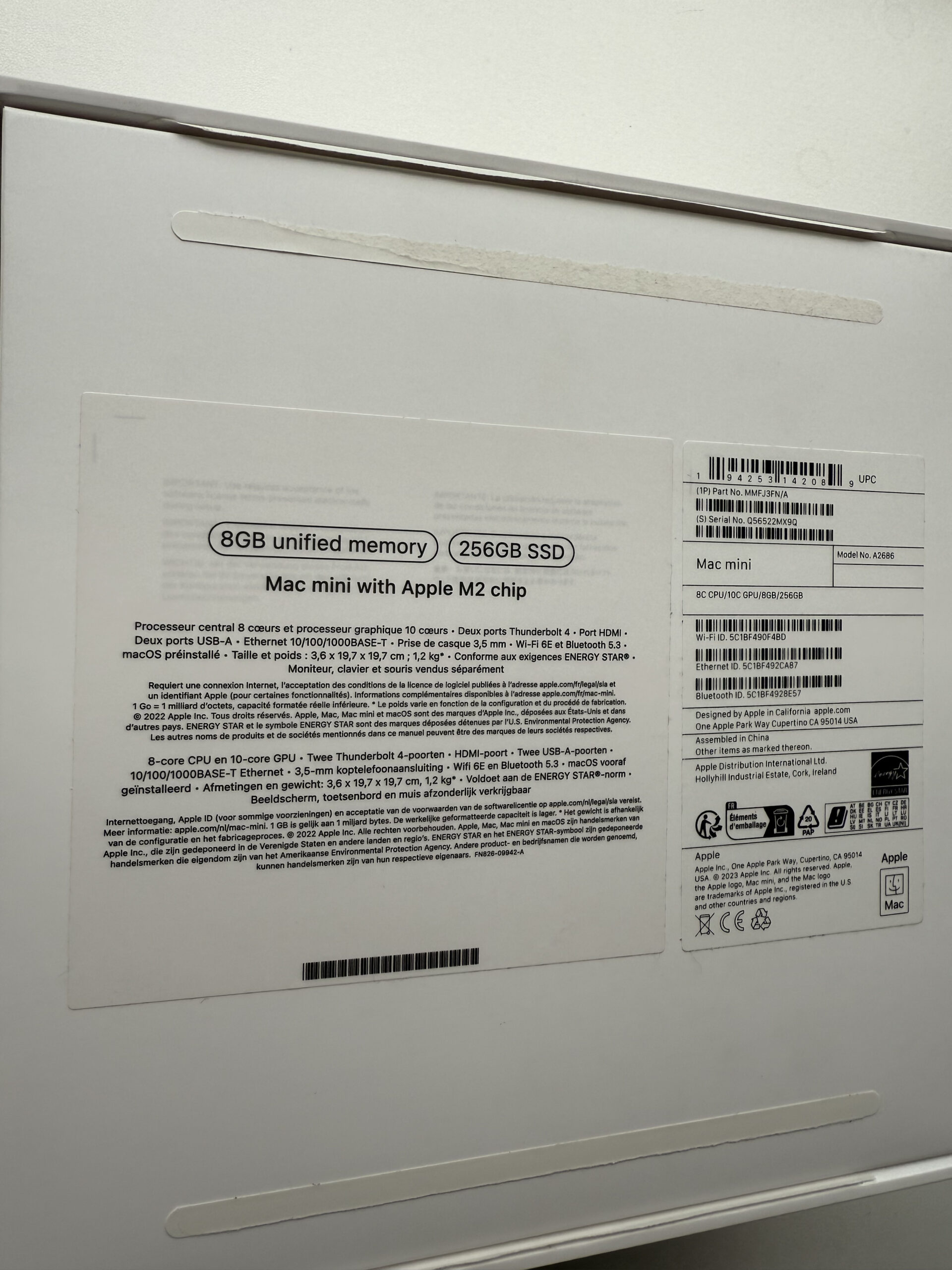 Mac Mini M2 | 256GB SSD | 8GB RAM | Garantie - Afbeelding 2