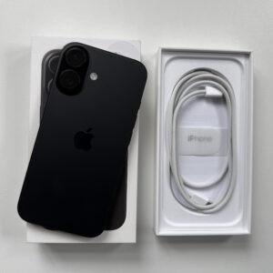 iPhone 15 128GB Zwart | Nieuw | Batterie 100% | Garantie