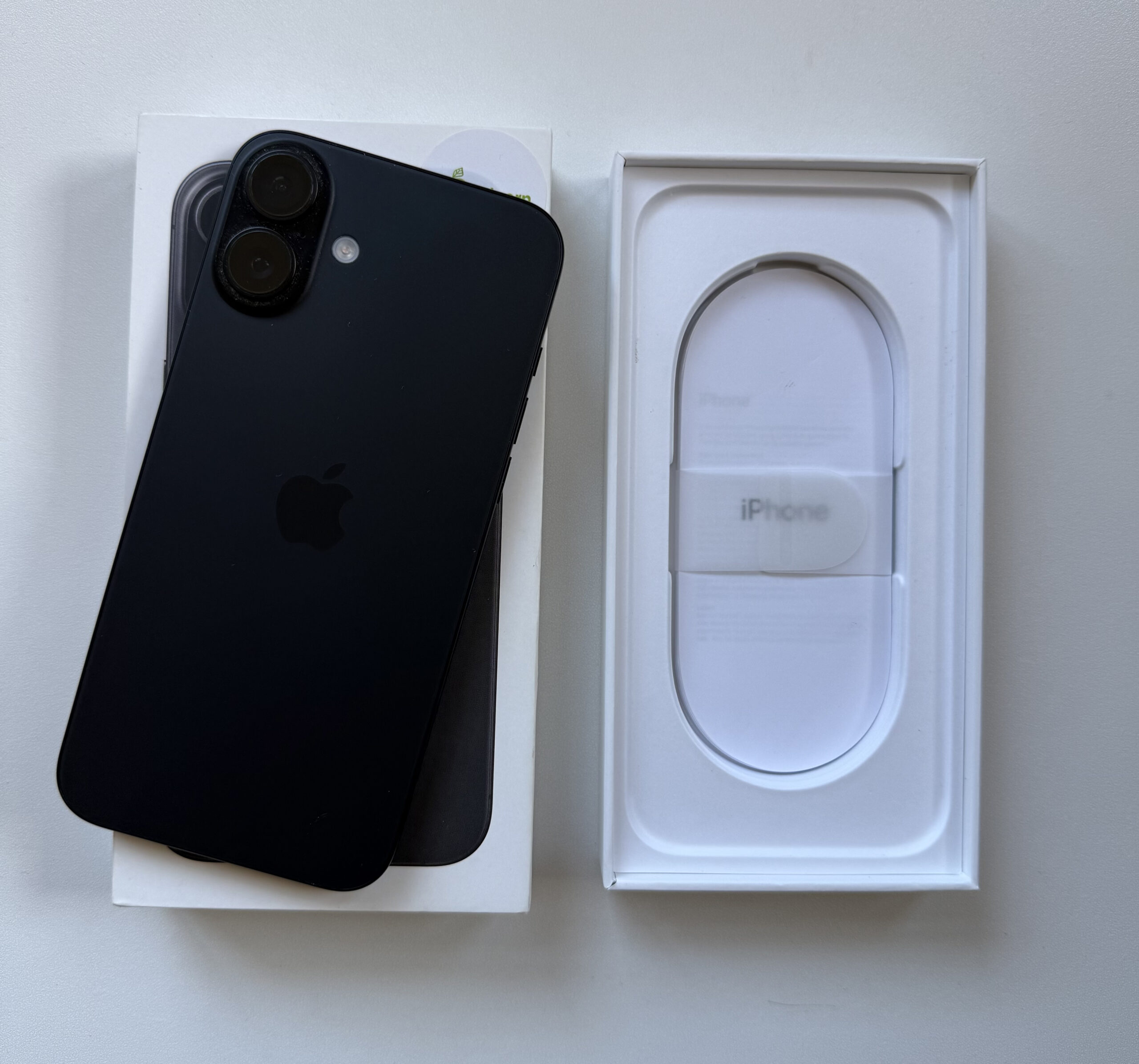 iPhone 16 Plus 128GB Zwart | Batt 96% | Garantie