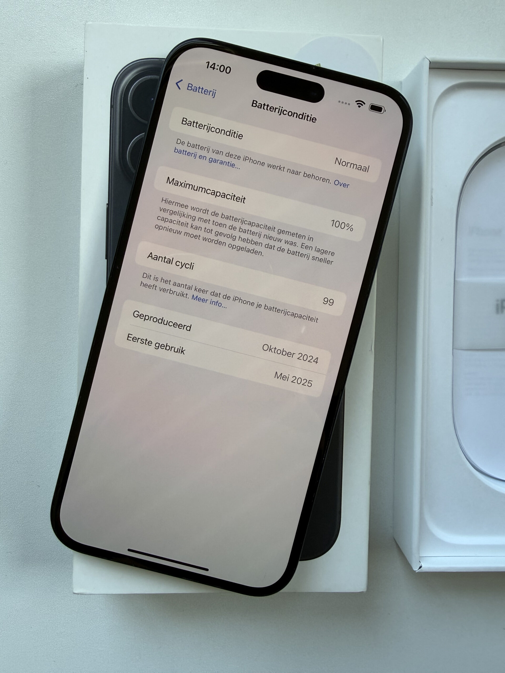 iPhone 16 Plus 128GB Zwart | Batt 96% | Garantie - Afbeelding 2