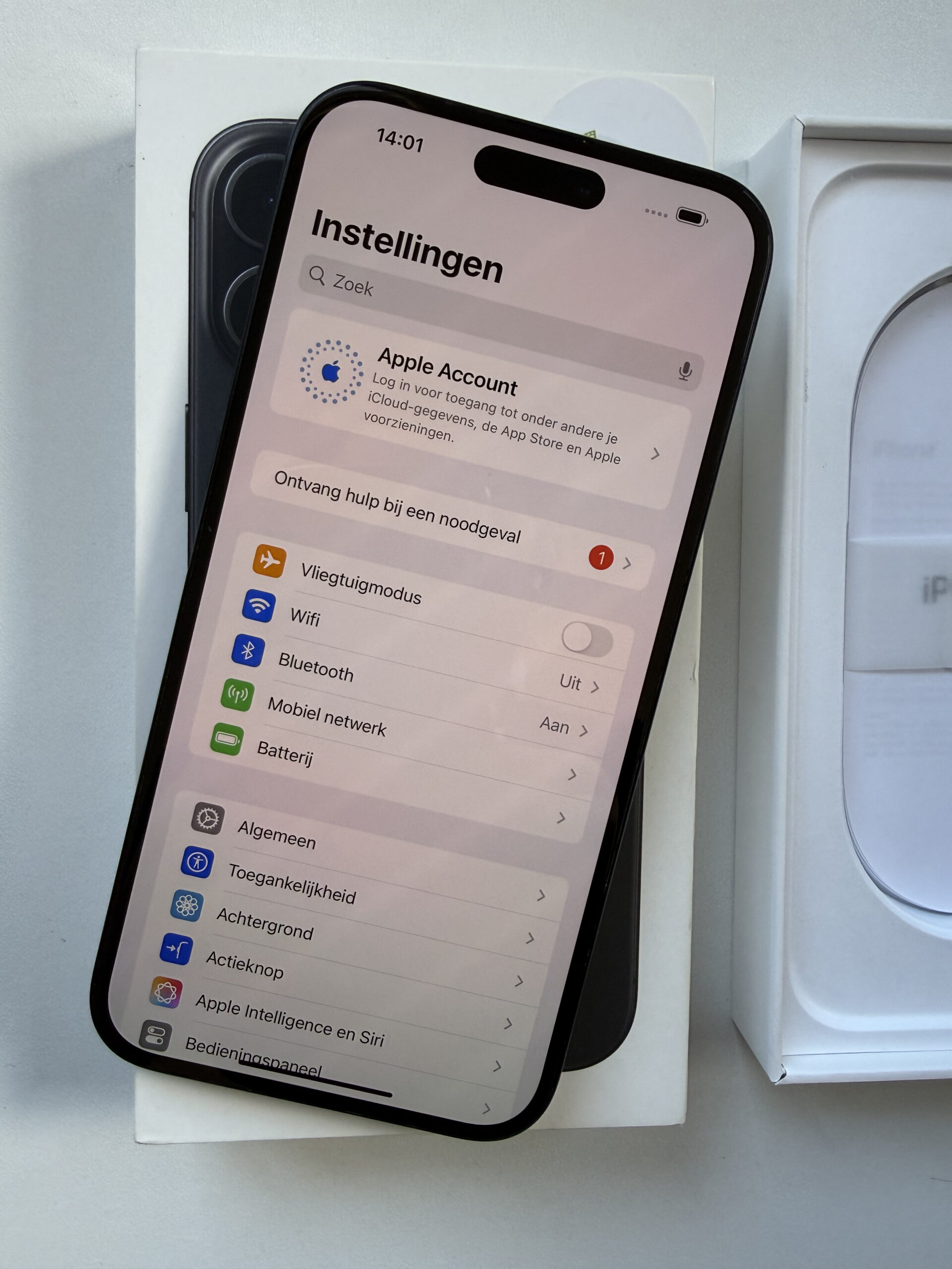 iPhone 16 Plus 128GB Zwart | Batt 96% | Garantie - Afbeelding 4