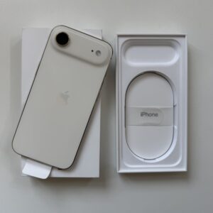 iPhone Air 256GB Lichtgoud | Krasvrij | Batterijconditie 100%