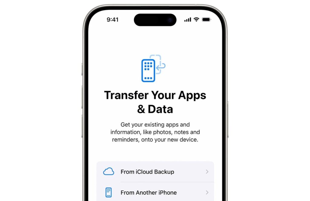 Switching to a New iPhone: How to Transfer Your Data